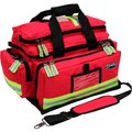 Kemp Usa Kemp Large Professional Trauma Bag, Red, 10-104-RED 10-104-RED